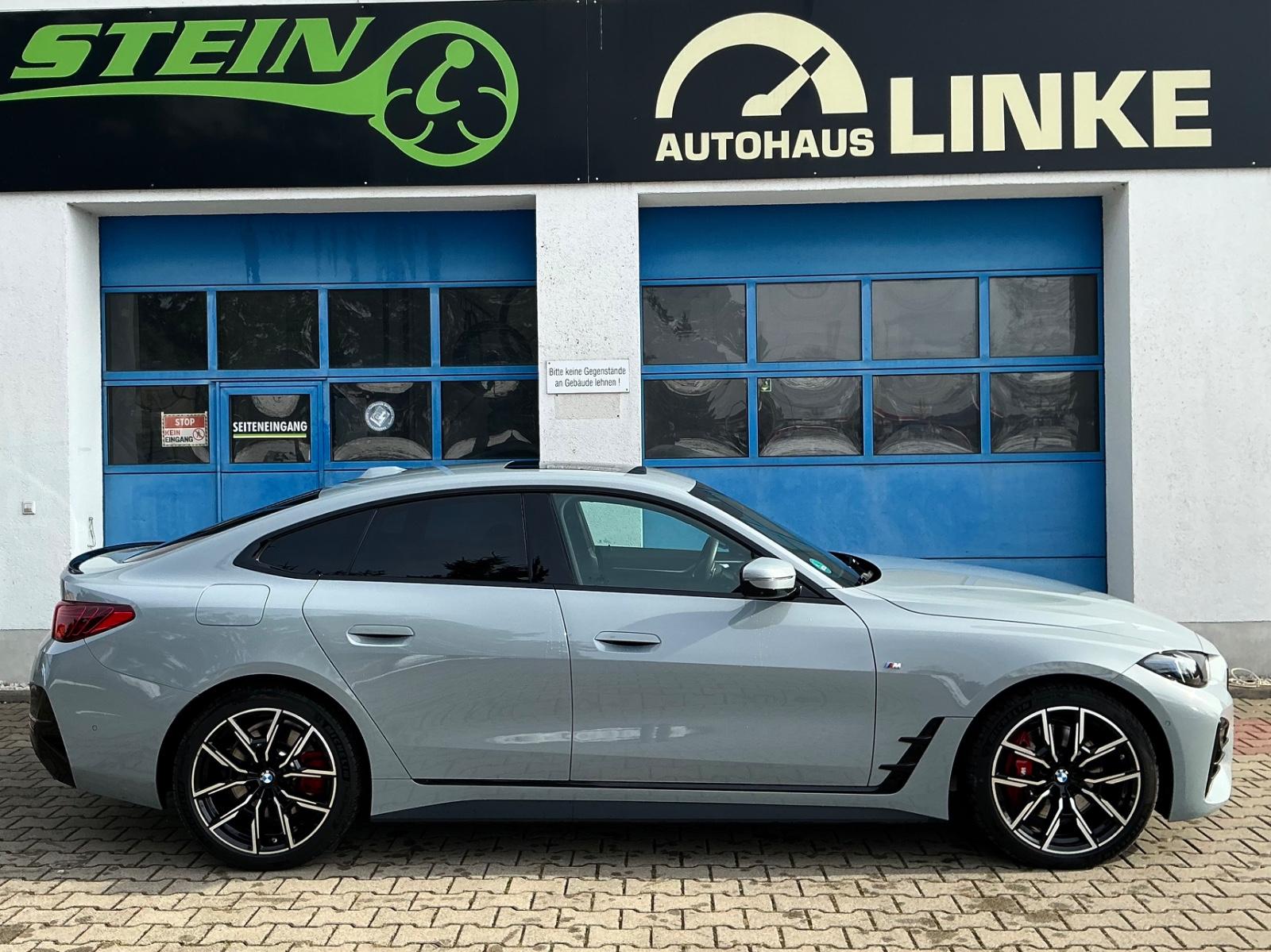 BMW 420d xDrive Gran Coupé M SportPRO S-Dach Merino