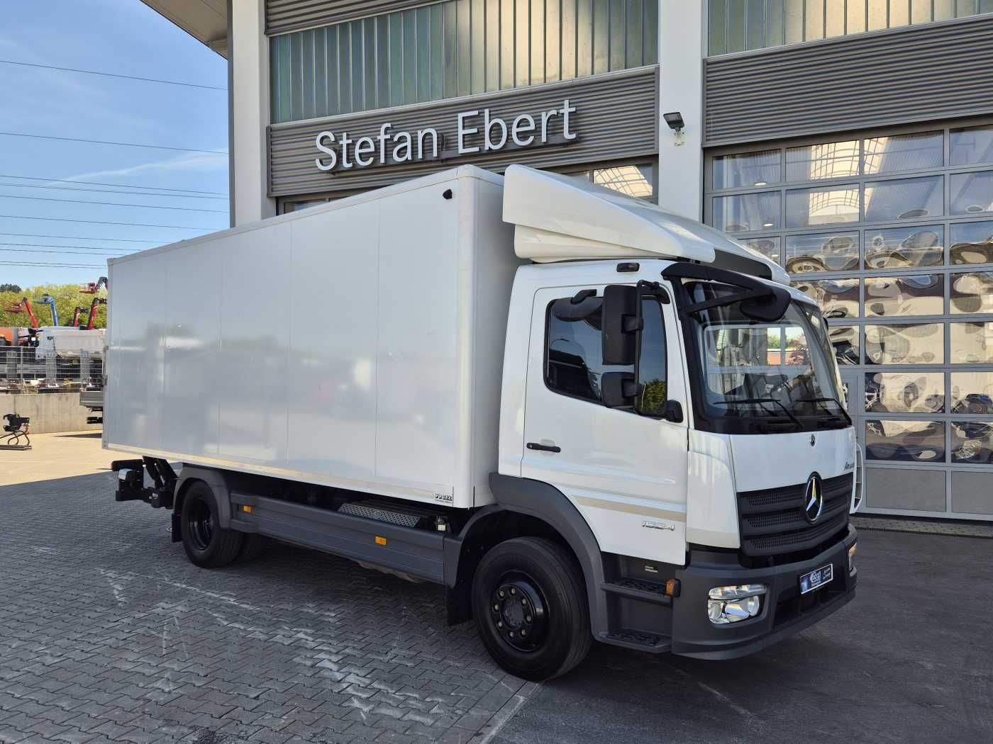 Fahrzeugabbildung Mercedes-Benz Atego 1524 L Klima Standheizung LBW 1.500kg
