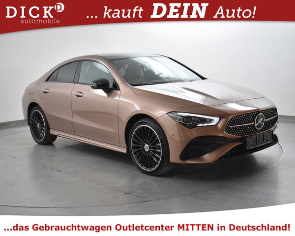 MERCEDES-BENZ CLA250e 2X AMG Line PANO+STDHZ+MEMO+HEAD+360+VOL