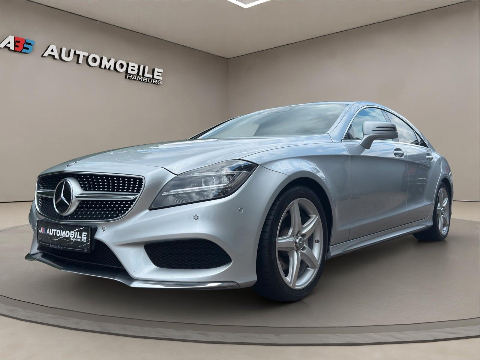 Mercedes-Benz CLS 250 d 9G AMG COMAND/LEDER/KAMERA/GSD/ACC/LED
