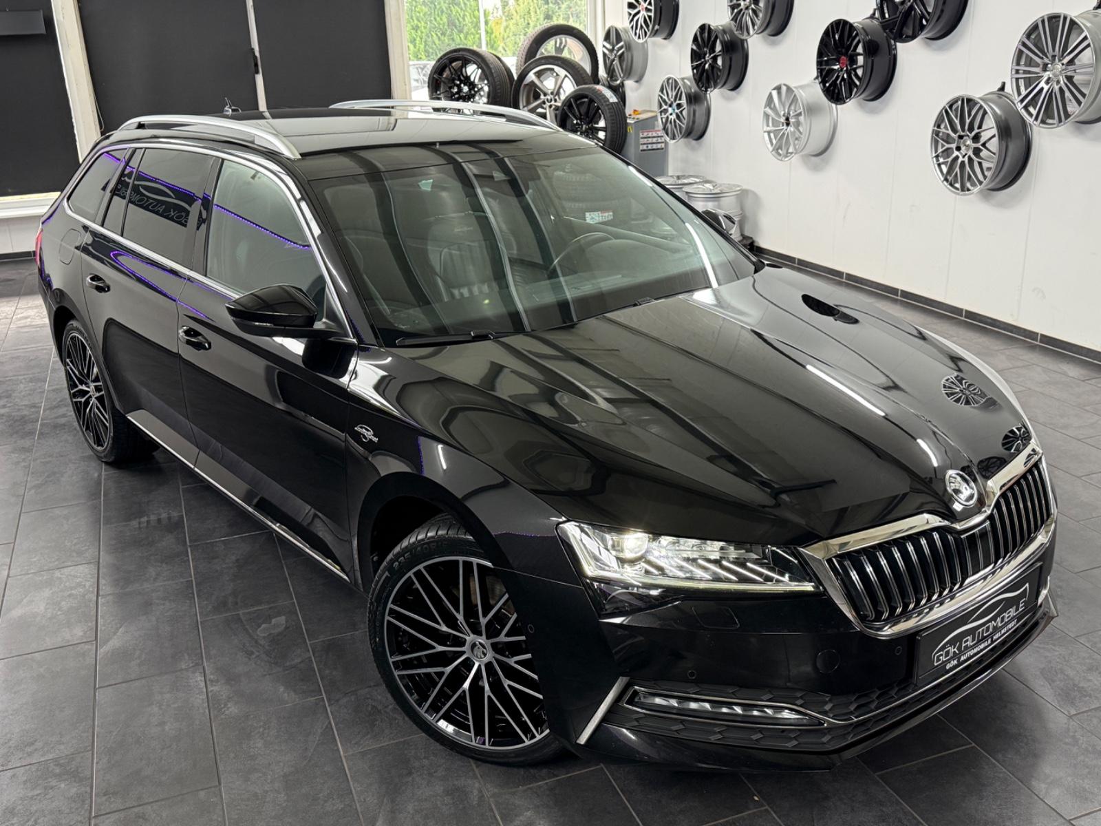 Skoda Superb Combi L&K 2.0 TDI MATRIX*LEDER*CANTON*ACC