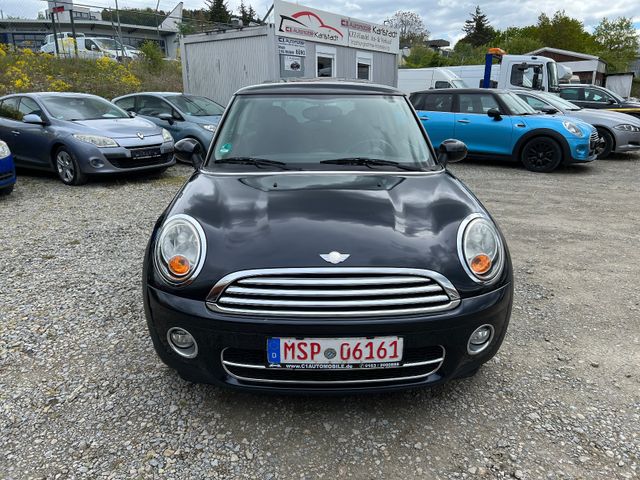 MINI Cooper D 1,6 Klimaautomatik/Pano/Leder/SHZ/PDC/