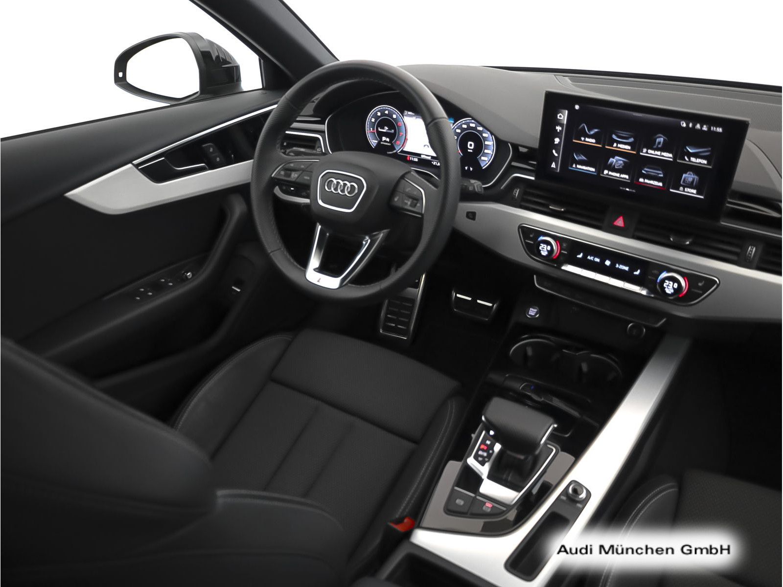 Audi A4 Avant 40 TFSI S tronic S line Competition+ AH foto 13