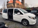Mercedes-Benz Vito 4x4, 4 Matic, extralang, Camper, Solar - Allradantrieb Kastenwagen