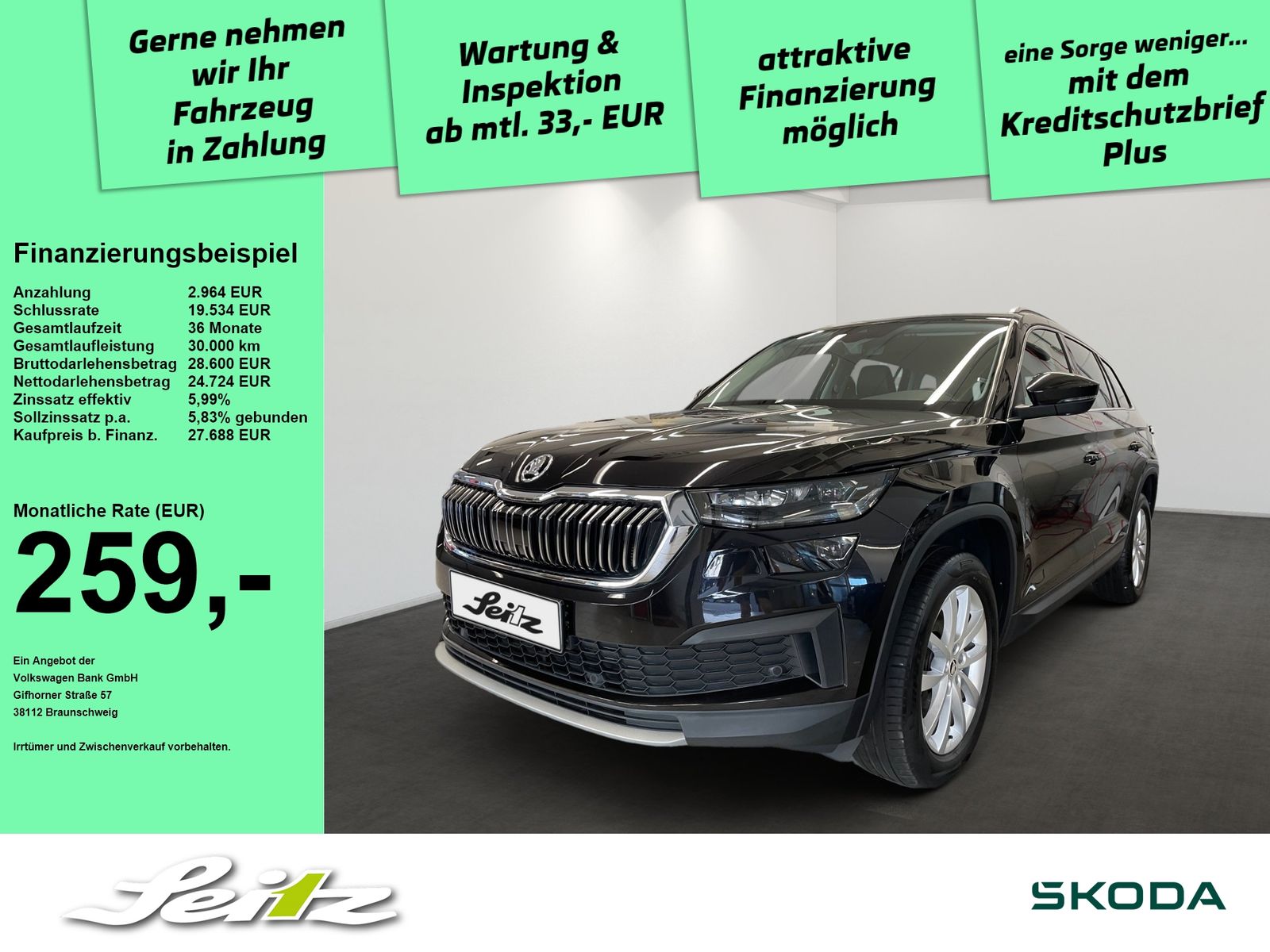 Skoda Kodiaq 1.5 TSI Style *LED*KAMERA*NAVI*