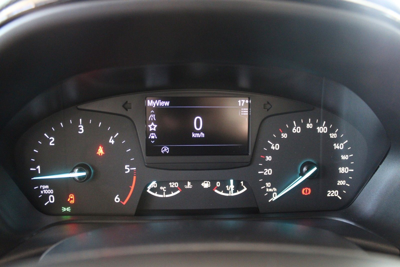 Fahrzeugabbildung Ford Fiesta 1,5 TDCi Cool & Connect 5-trg NAVI LED