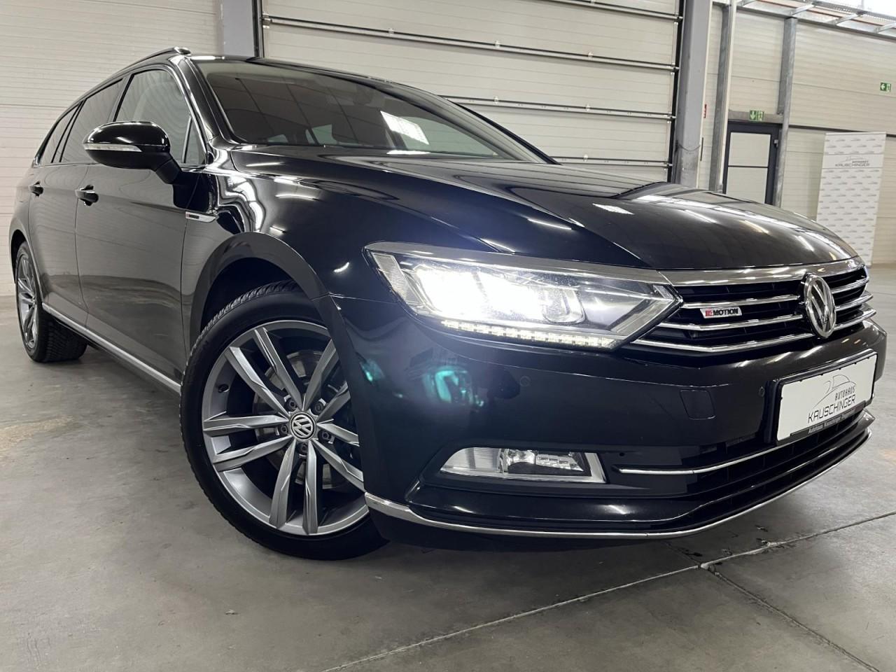 Volkswagen Passat Variant 4Motion 239PS LED SHZ AHK NAVI AC