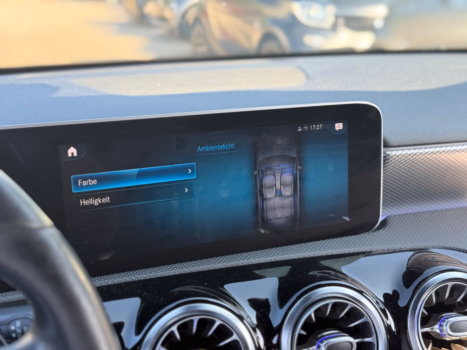 Mercedes-Benz 180 A180 AUTOMATIK*LED*AMBIENTE*SOUNDSYSTEM*, миниатюра 7