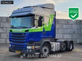 Scania R410 R 6X2 NL-Truck 2xTanks Standklima Lift/Stee - Scania T