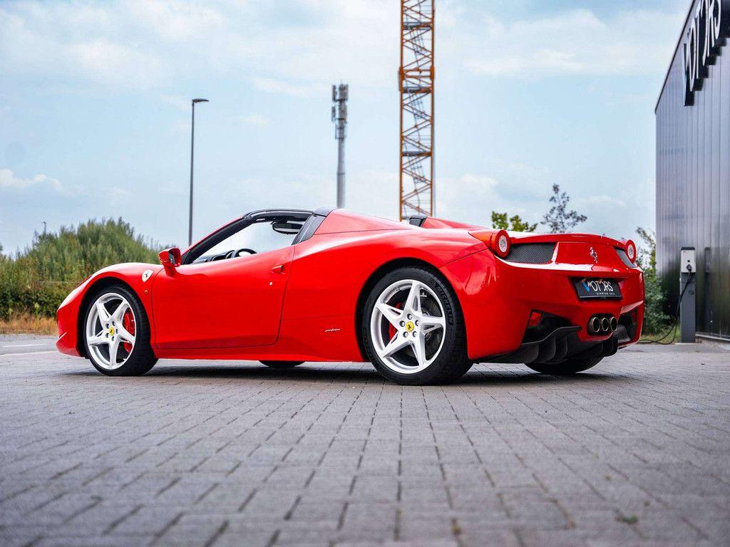 FERRARI 458 SPIDER 4.5I V8 - 571 ch