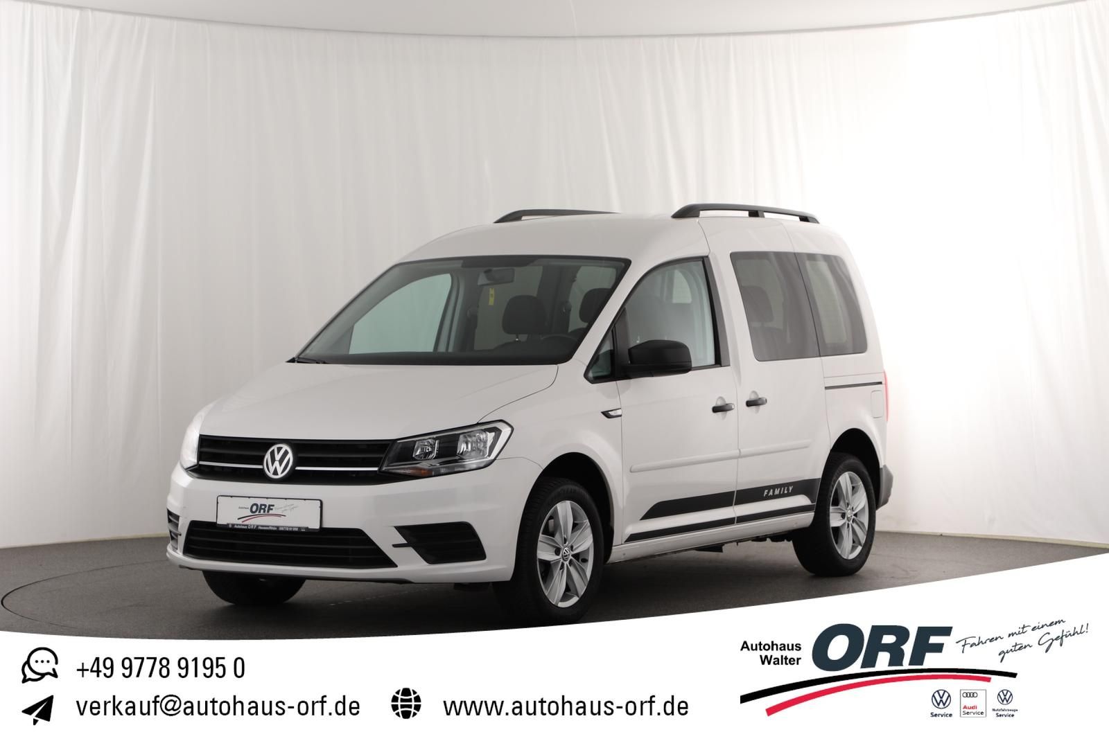 VW Caddy 1.0 TSI Trendline Family KAMERA TEMPO SITZ