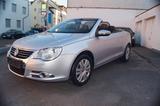 Volkswagen Eos 1.4 Edition 2009*68 TKM*TÜVneu*Leder Braun* - silberne Volkswagen Eos