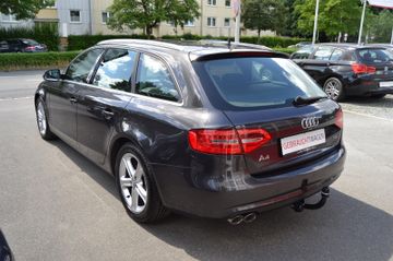 Fahrzeugabbildung Audi A4 Avant Ambition/AHK/Klima/Navi