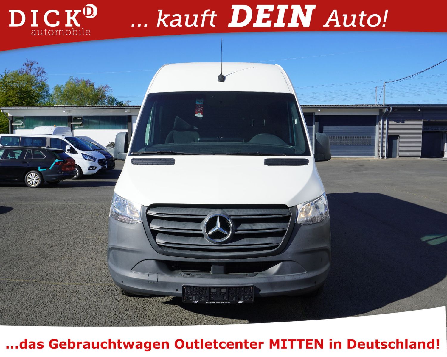 Fahrzeugabbildung Mercedes-Benz Sprinter 315d RWD Maxi KAMERA+NAVI+PDC+KLIMA+MFL