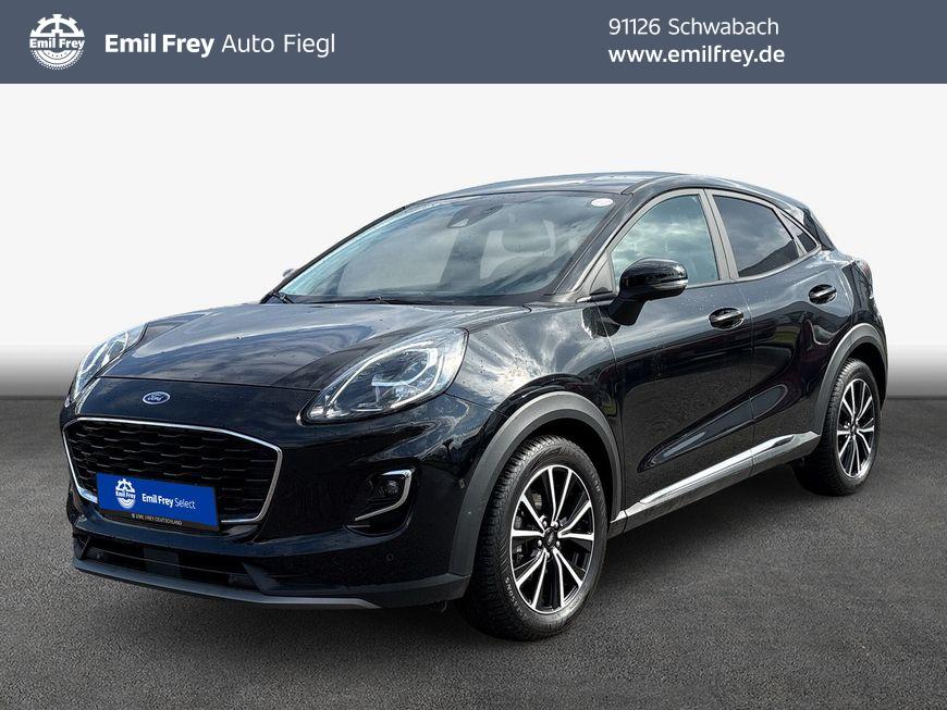 Ford Puma 1.0 EcoBoost Hybrid Aut. TITANIUM X