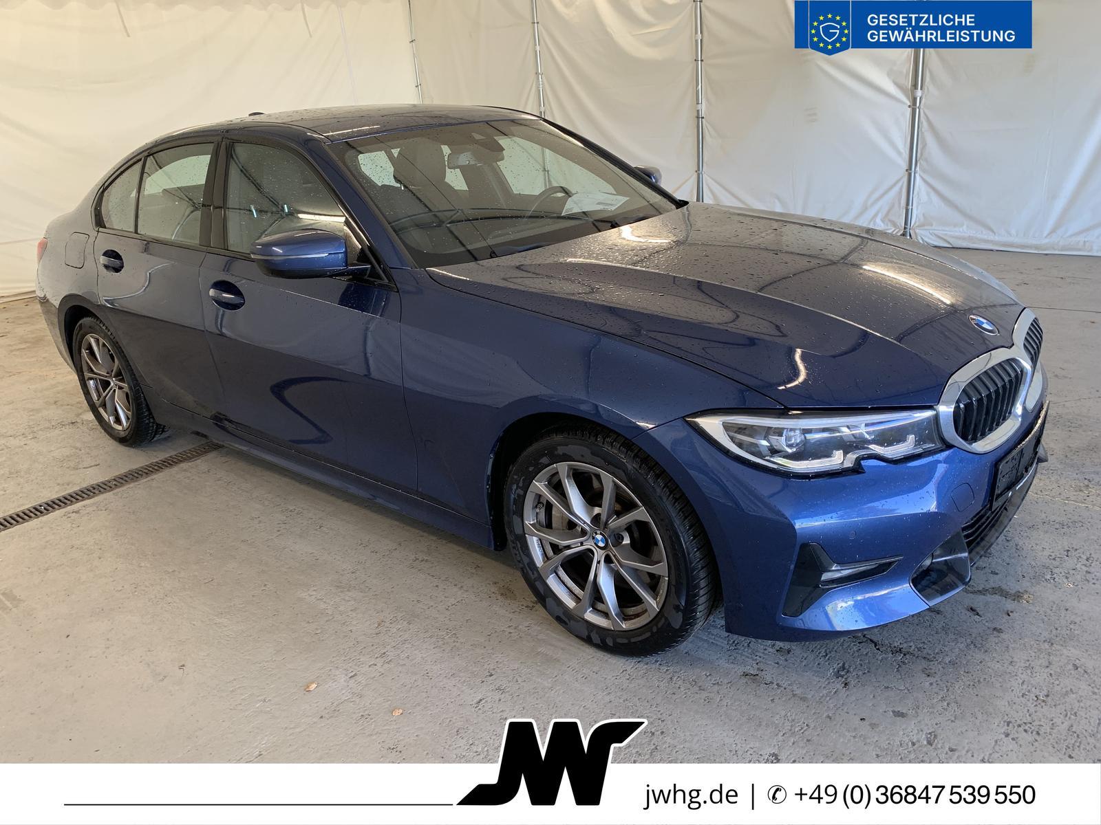 BMW 330 i Sport Line CockpProf Sport Sitze LED+Leder, миниатюра 2
