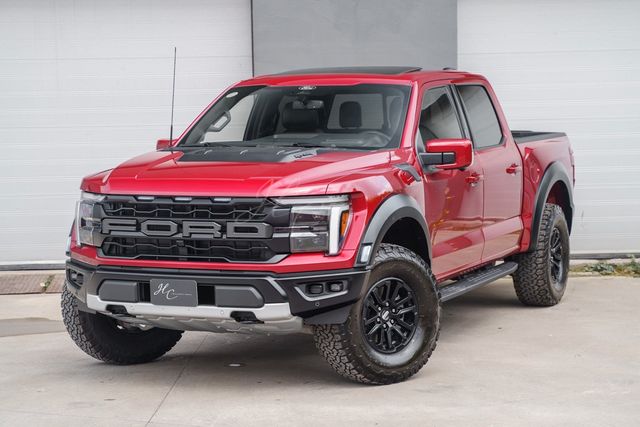 Ford 2024 F-150 Raptor NEW MODEL Rapid Red €102500