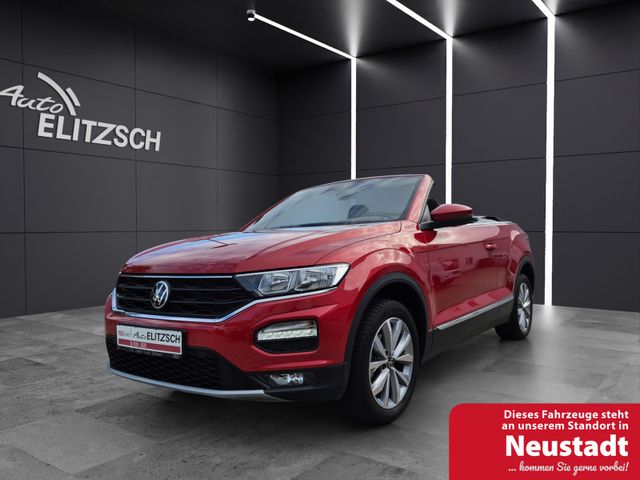 Volkswagen T-Roc Cabriolet TSI Style AHK Navi ACC PDC SH LM