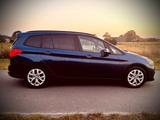 BMW 220 Gran Tourer Sportline/Navi+Kamera+LED+AHK - blaue BMW 220 Gran Tourer
