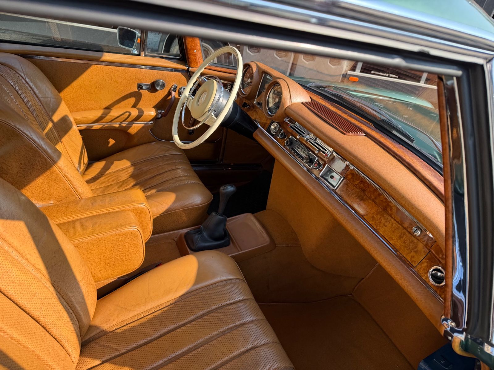 Mercedes-Benz 280 SE 3.5  Pappdeckelbrief 7
