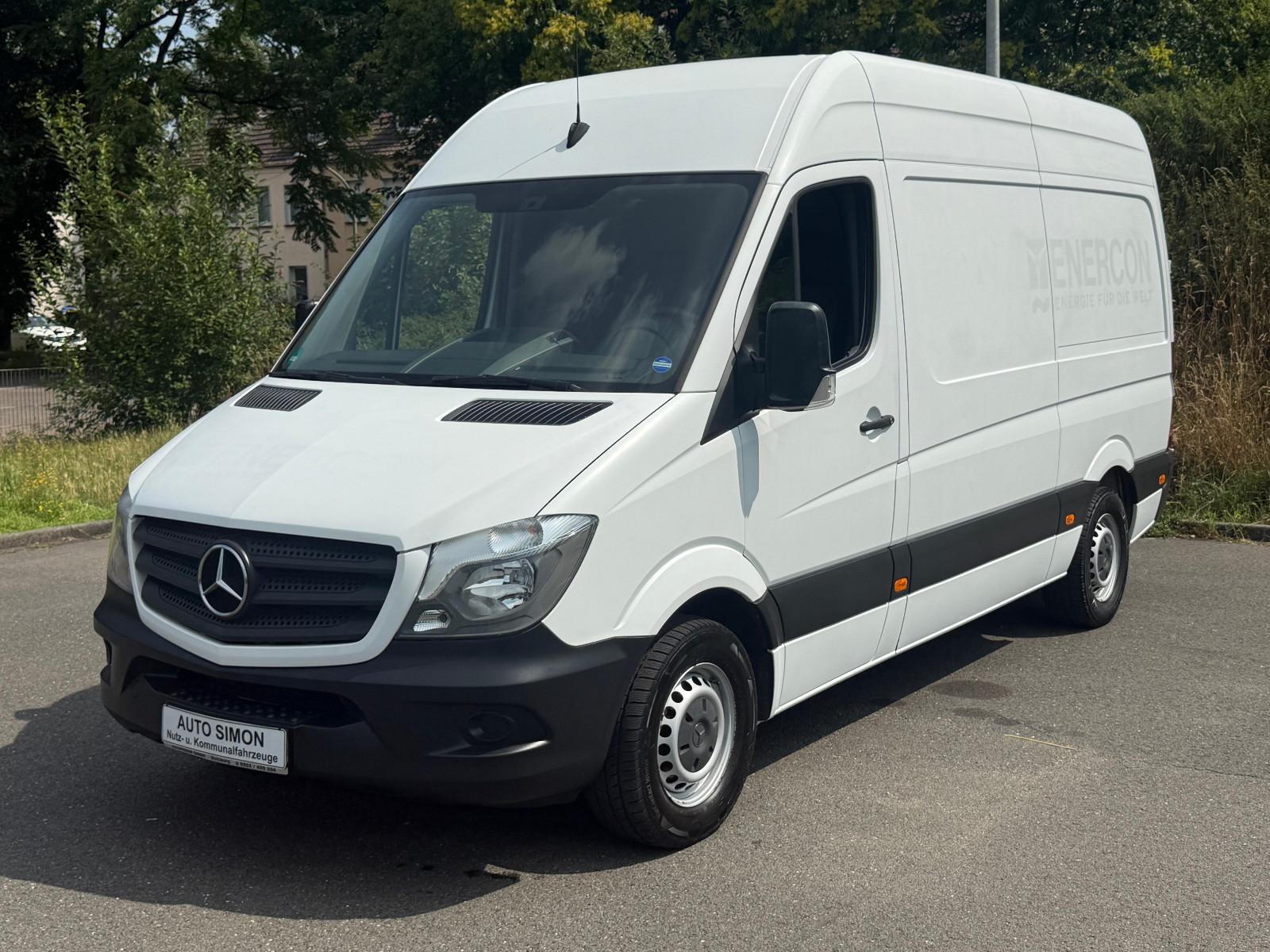 Mercedes-Benz Sprinter 313CDI Kasten L2H2 Einbau+1.Hand