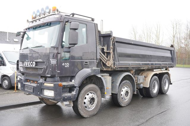 Iveco Trakker 410 Blatt+Blatt Meiller 3-Seiten Kipper!