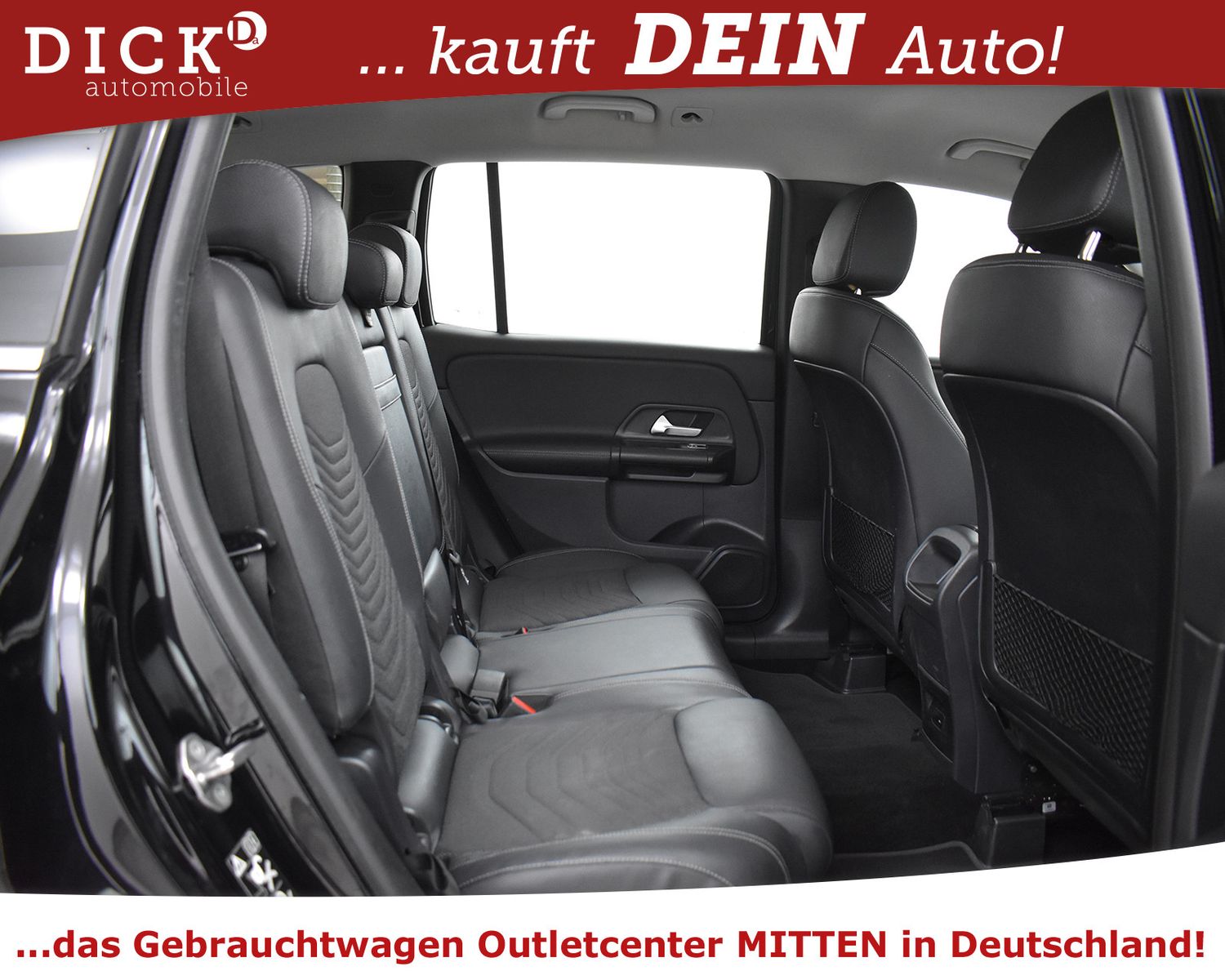 MERCEDES-BENZ GLB 200d 8G Style NAVI+LEDER+SHZ+VIRTU+PARK+TEMP - Image 20