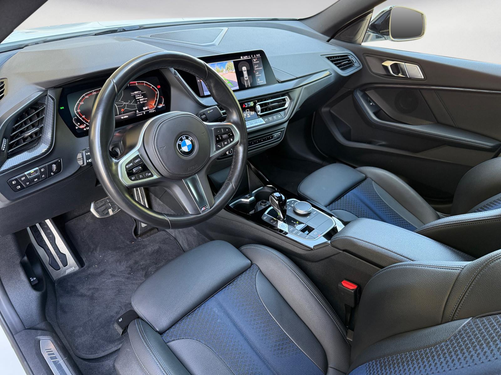 BMW 218 Gran Coupé 218i Gran Coupe M Sport Navi Klima PDC Kamera Hi, миниатюра 9