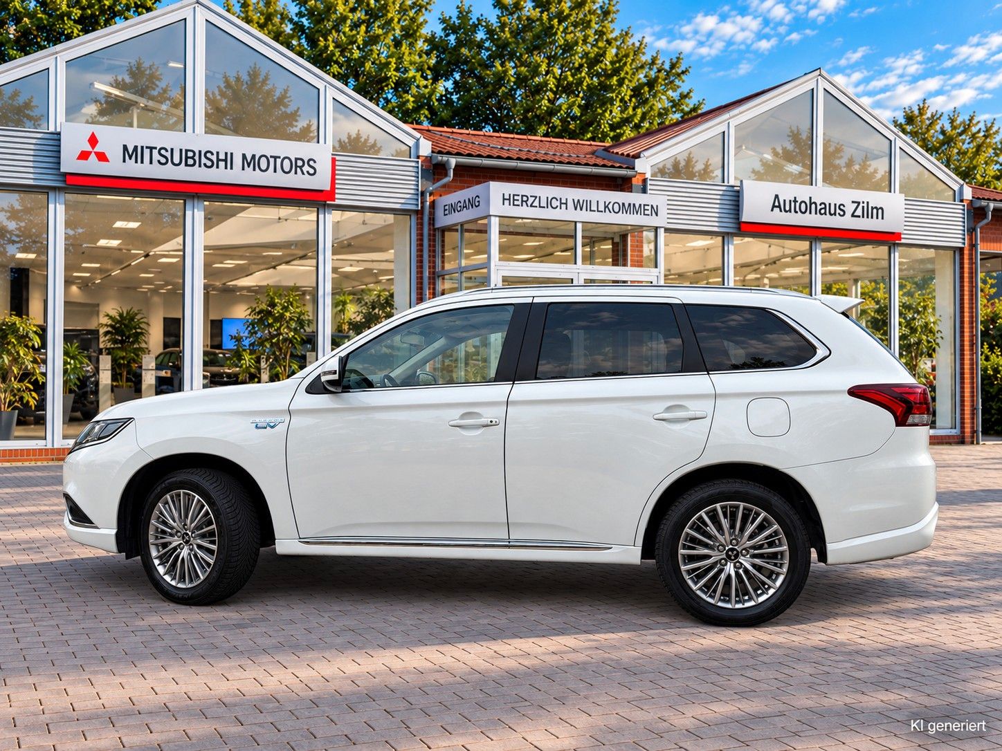 Mitsubishi Outlander PHEV 4WD | SHZ | RFK | imagem 2