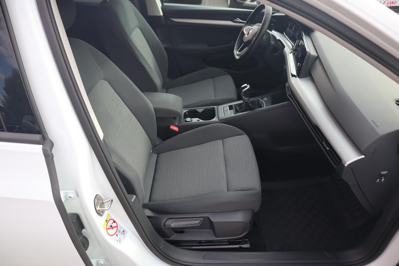 Volkswagen Golf VIII 1.0 Life LED App-Connect Spurhalte, миниатюра 27