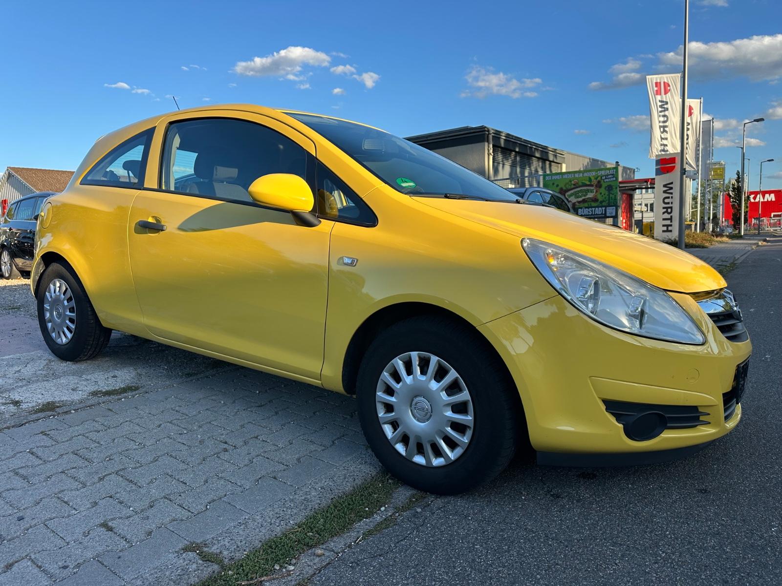 Opel Corsa D Selection "110 Jahre",KETTE NEU