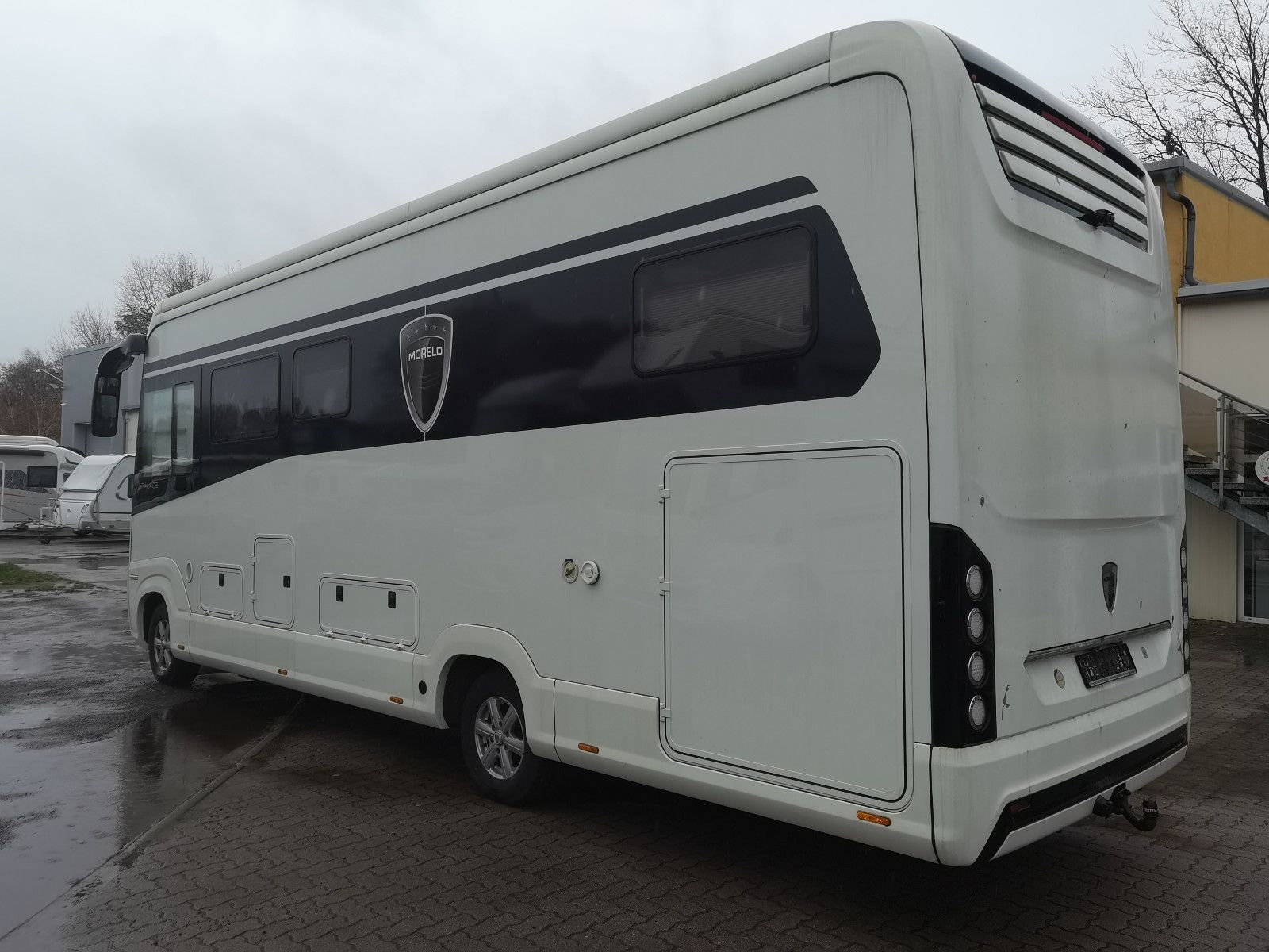 Fahrzeugabbildung Morelo Palace 85 L Trend, Daily 70 C 18