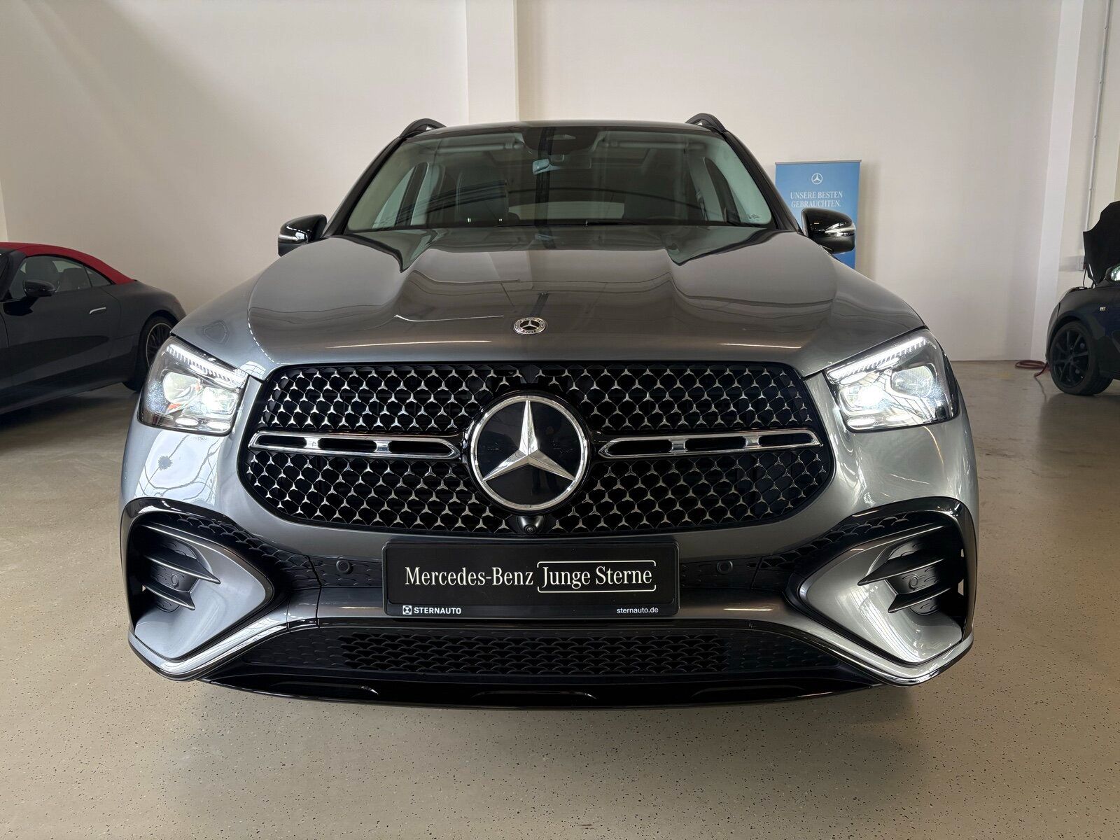 Mercedes-Benz GLE 350 de 4M AMG Pano Distr Multibeam AHK Burm  imagem 3