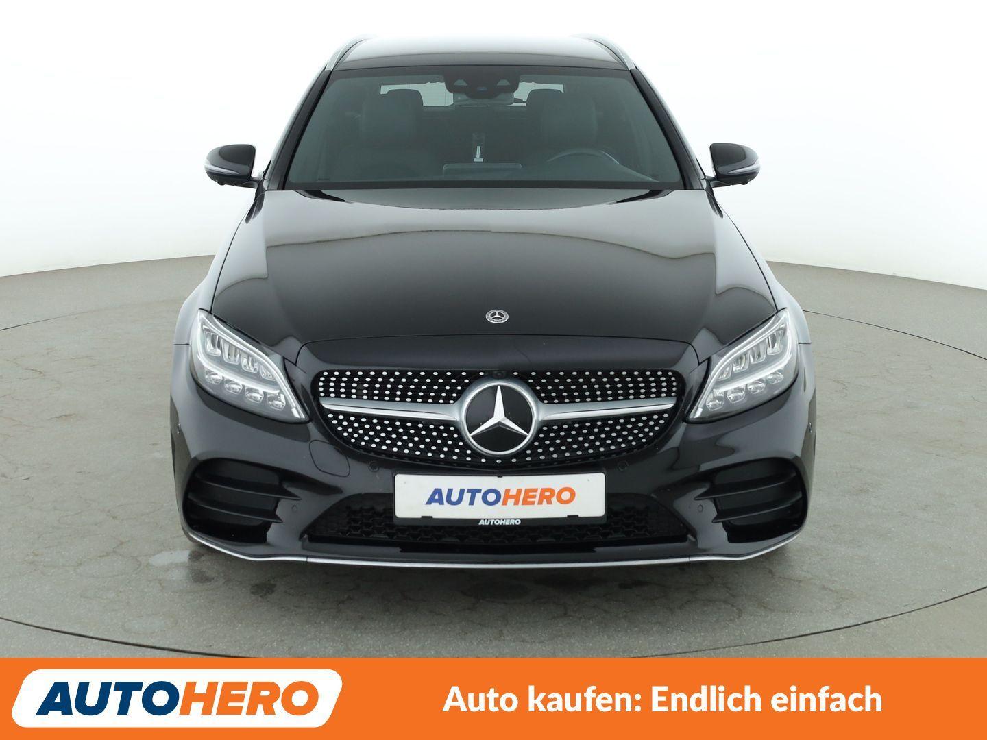 Mercedes-Benz C-Class C-Klasse C 300 Mild-Hybrid T AMG Line Aut.*NAVI*, миниатюра 8