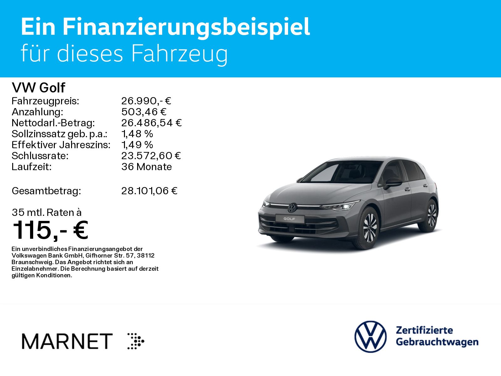 Volkswagen Golf - Bild 2