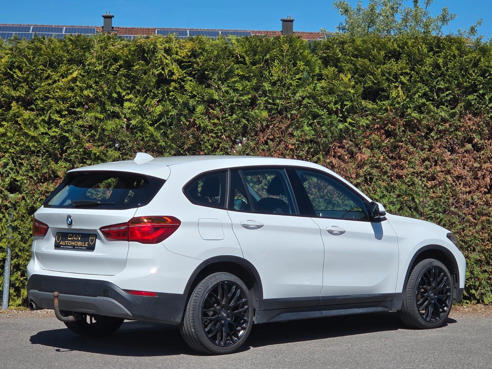 BMW X1 XDRIVE 18D 150CH - BVA - SHADOW LINE - LED - 2EME MAIN - HISTORIQUE ENTRETIEN COMPLET