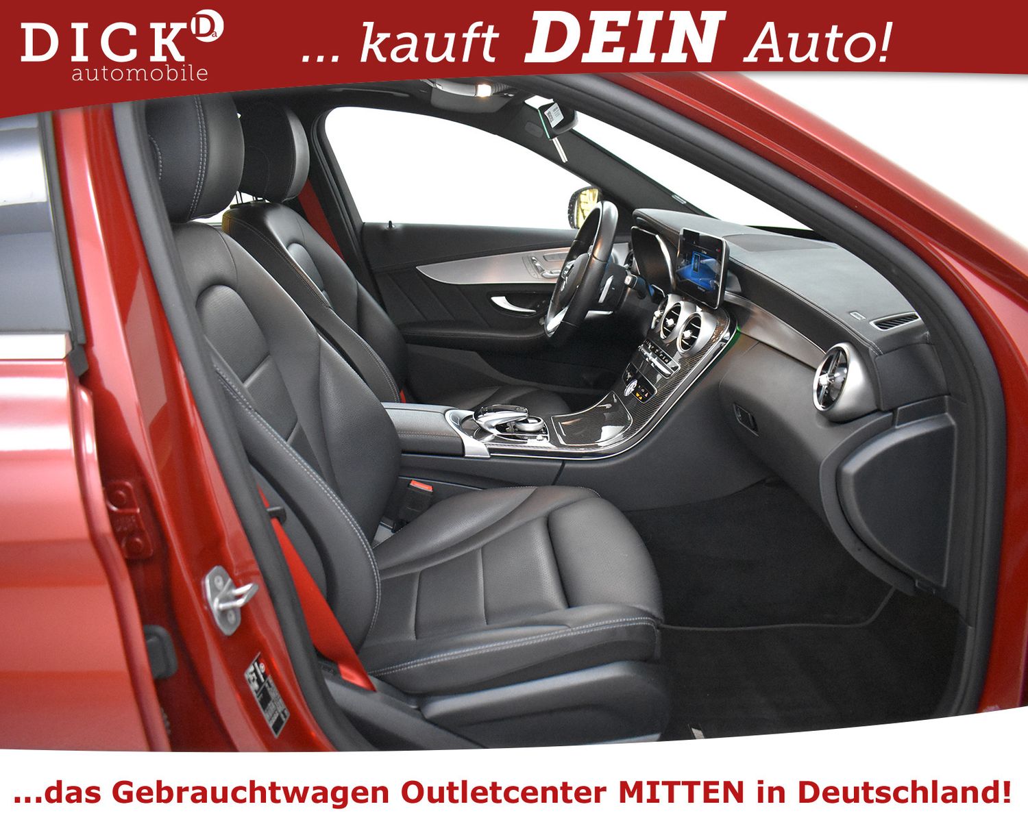 MERCEDES-BENZ C300de 2X AMG Line NIGHT+PANO+WIDES+360+MEMO+BUR - Image 16