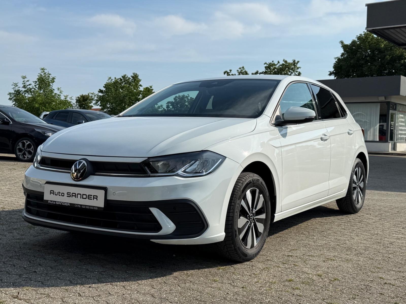 Volkswagen Polo VI Move Virtual App Connect DAB LED 2xPDC