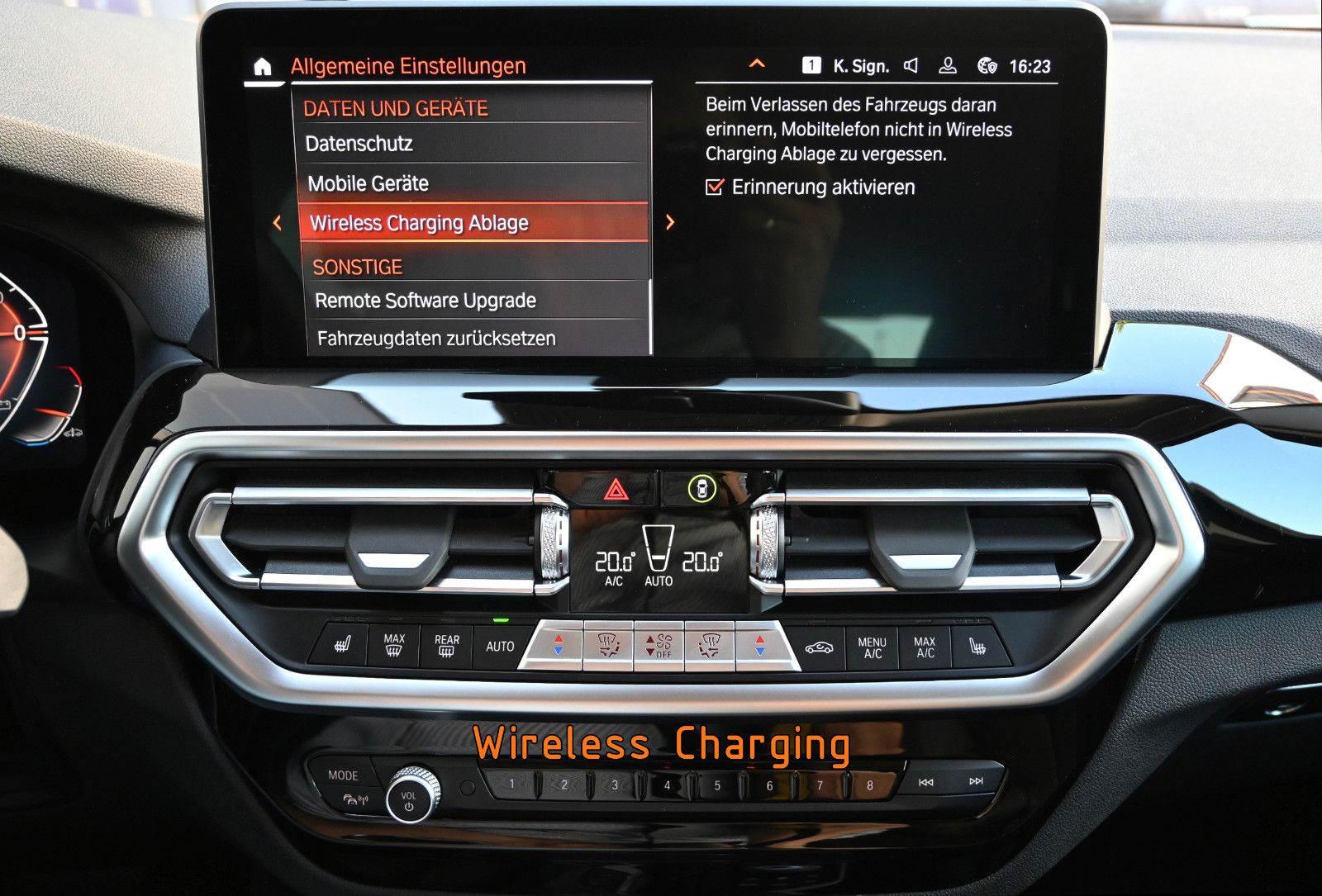 Fahrzeugabbildung BMW X4 xDr.30d °ACC°AHK°STANDHEIZ°360°KAM°INNOVATION