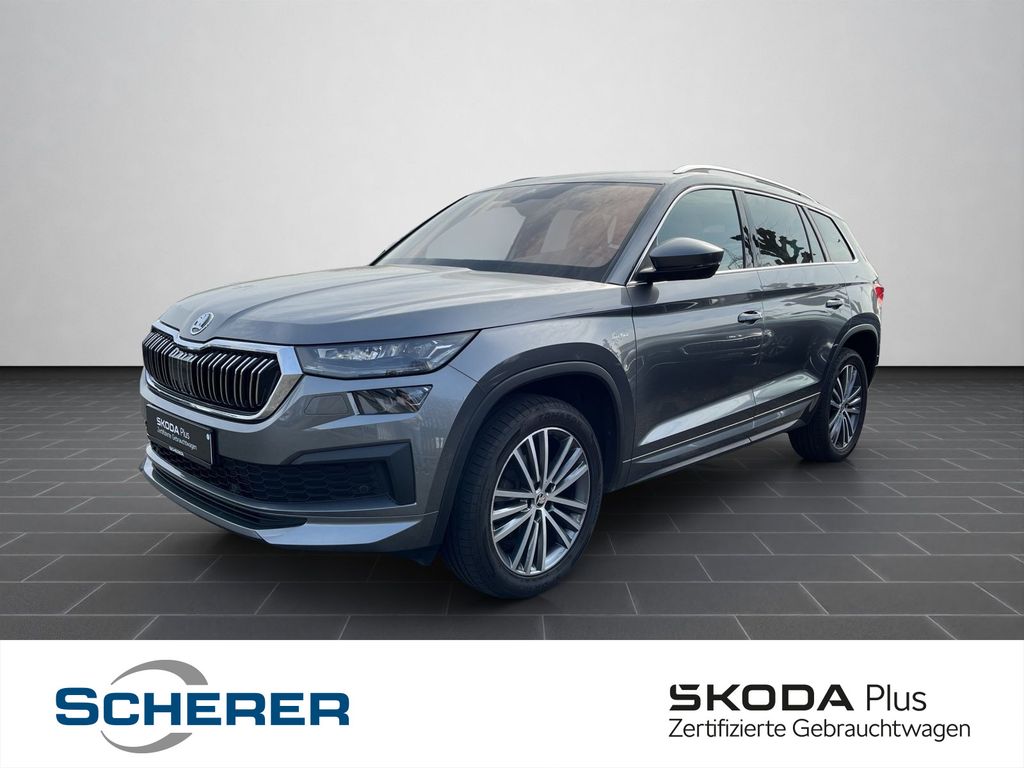 Skoda Kodiaq 2.0 TDI L&K Navi, DCC, Pano, AHK, Canton,