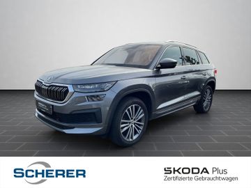 Skoda Leasingangebot: Skoda Kodiaq 2.0 TDI L&K Navi, DCC, Pano, AHK, Canton,
