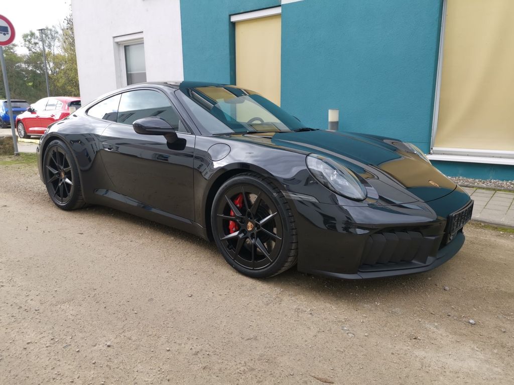 Porsche 911/992 Carrera 4 GTS Coupe T-HYBRID/VOLL/NEW
