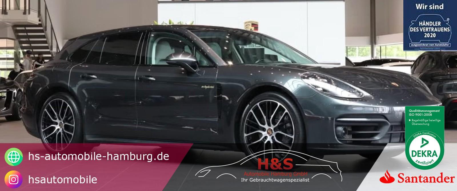 Porsche Panamera Sport Turismo 4 E-Hybrid*BOSE*PANO