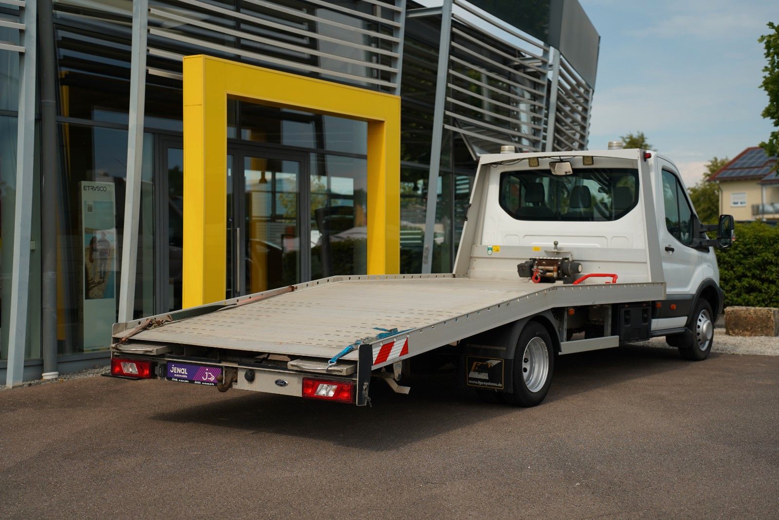 Fahrzeugabbildung Ford Transit LUFTFEDERUNG*ELEKTR. SEILWINDE*AHK