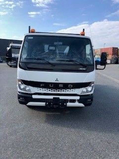 FUSO Canter 7C18/2800-Fahrgestell Meiller Dreiseitenk
