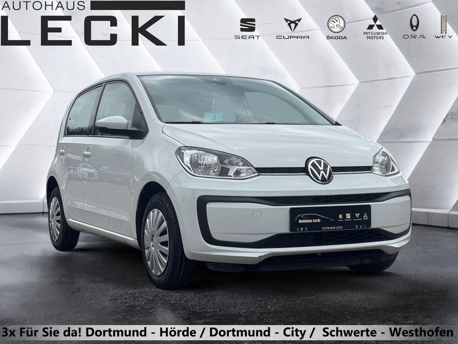Volkswagen up! move up! 5-TÜRER*KAMERA*4SEASON*PDC*WECONNEC