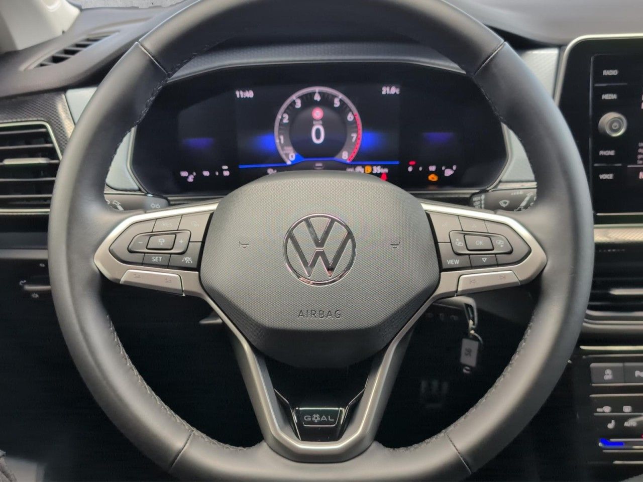 T-Cross MOVE 1.0 TSI Klima Navi Einparkhilfe