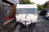 Hobby 560 CFe De Luxe, Neuwertig, Klima, Mover Autark - Hobby Wohnwagen 2015