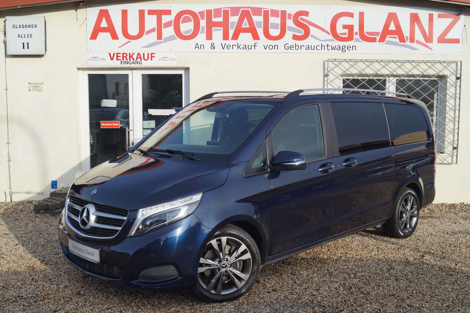 Mercedes-Benz V 220 d EDITION lang 2x S-Tür*7-Sitze*Kamera*LED