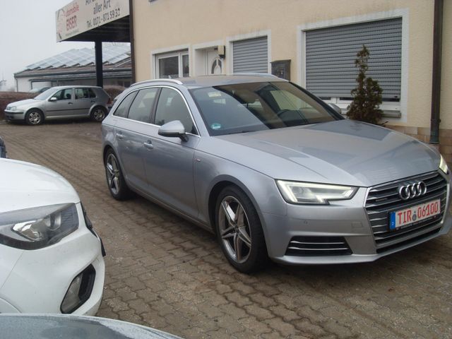 Audi A4 Avant quattro sport S-Line